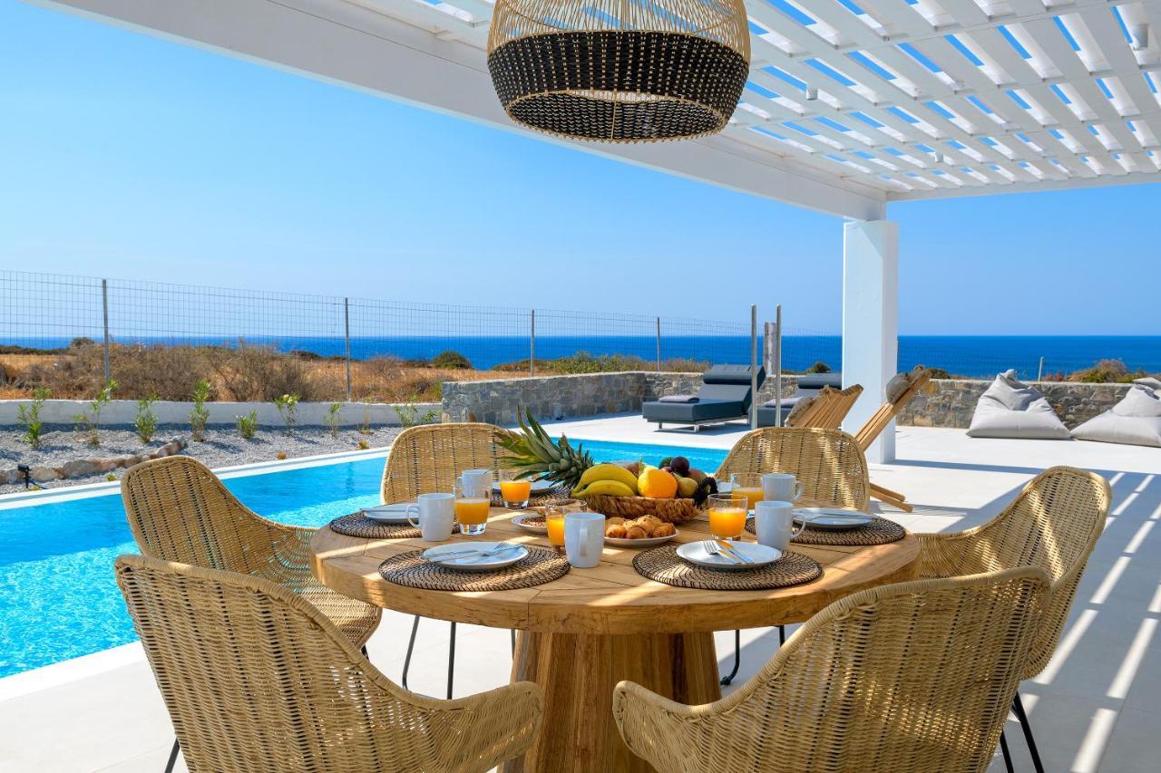 Astrea Villas Lachania  Exterior photo