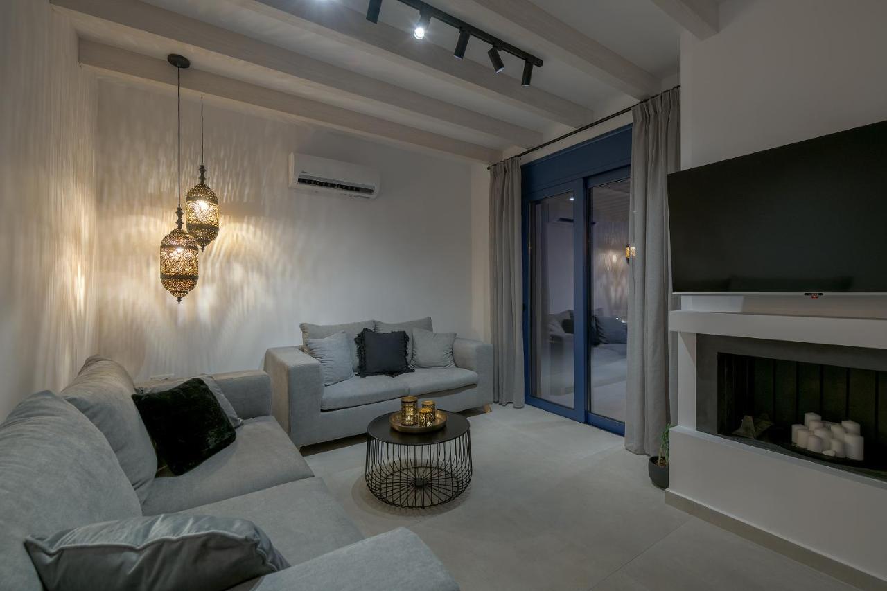 Astrea Villas Lachania  Exterior photo